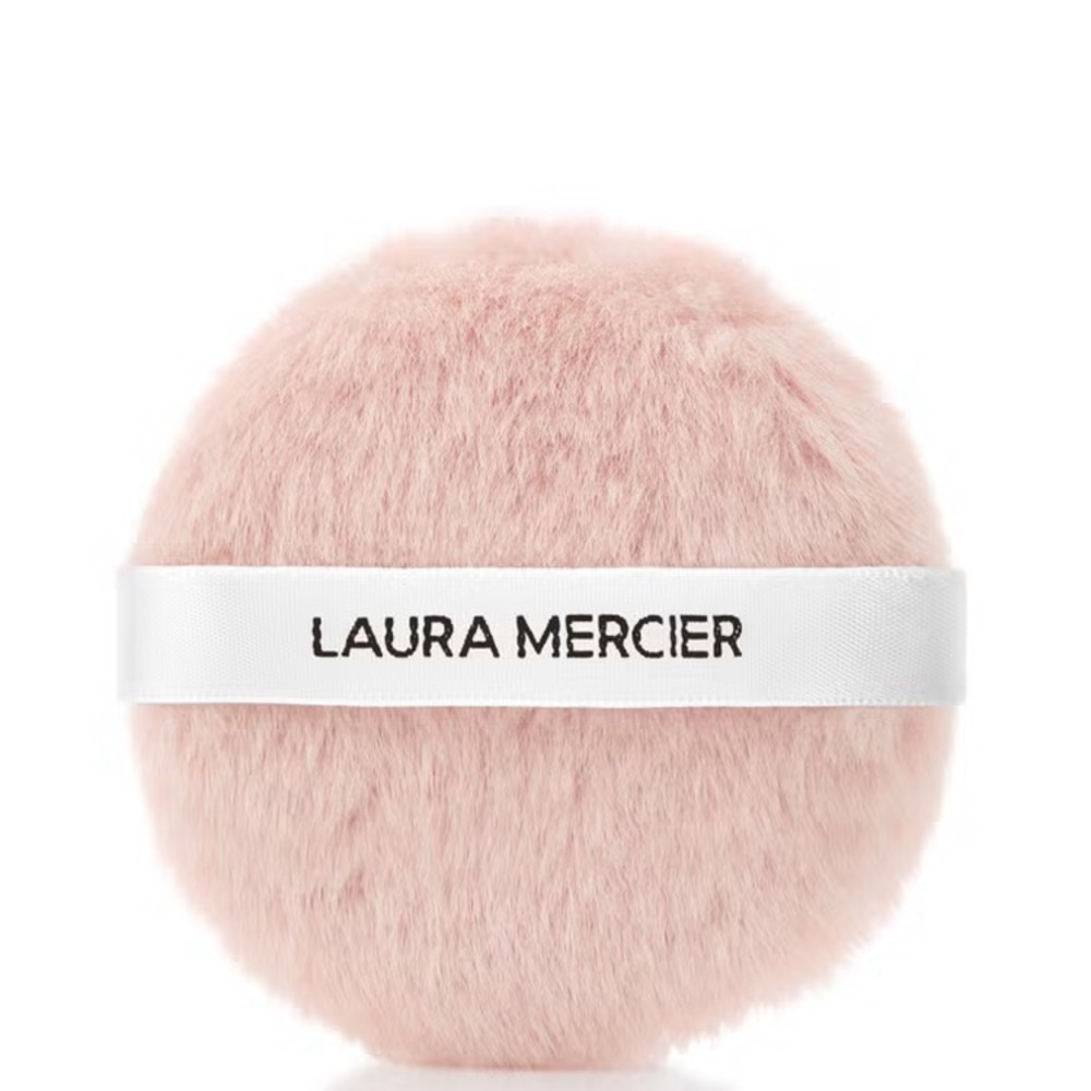 2/$20 NWT Laura Mercier Tone Up Rose Velour Puff